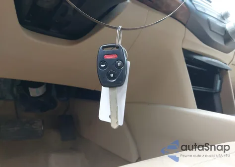 2010 Honda Accord 2.4 Ex-L from USA, damaged, VIN 1HGCP2F85AA070267